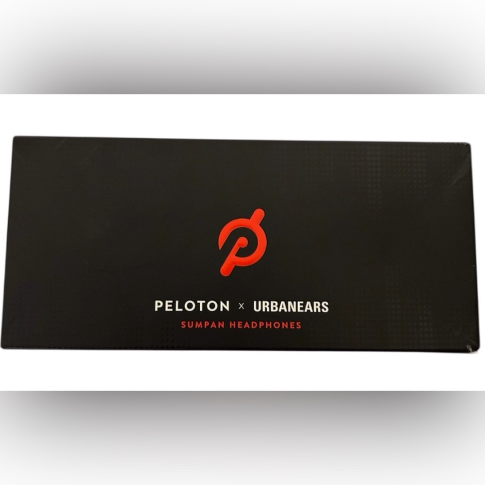Peloton x Urbanears Sumpan Black Headphones